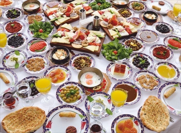 turkish breakfast